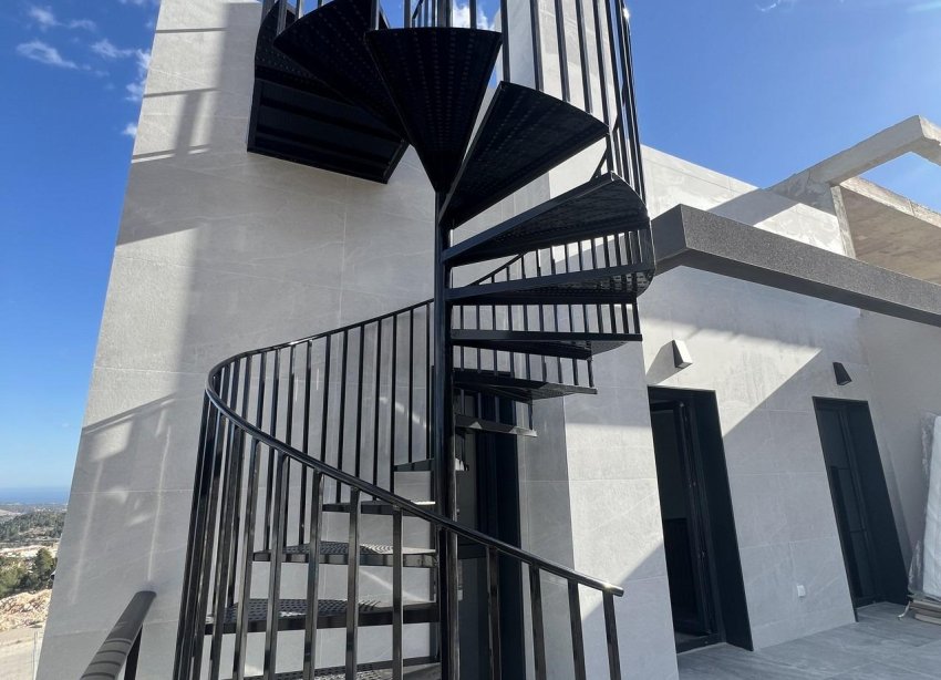 New Build - Terraced house / Townhouse - Polop - PAU1