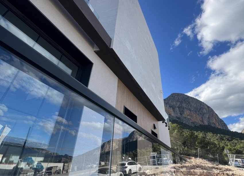 New Build - Terraced house / Townhouse - Polop