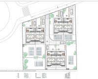 New Build - Terraced house / Townhouse - Polop