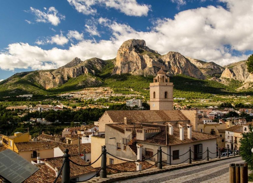 New Build - Terraced house / Townhouse - Polop