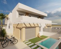 New Build - Terraced house / Townhouse - Puerto de Mazarron - Mar De Plata