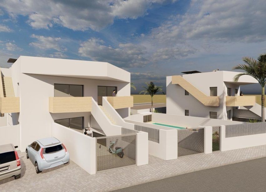 New Build - Terraced house / Townhouse - Puerto de Mazarron - Mar De Plata