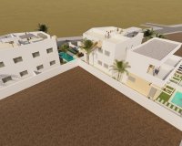 New Build - Terraced house / Townhouse - Puerto de Mazarron - Mar De Plata