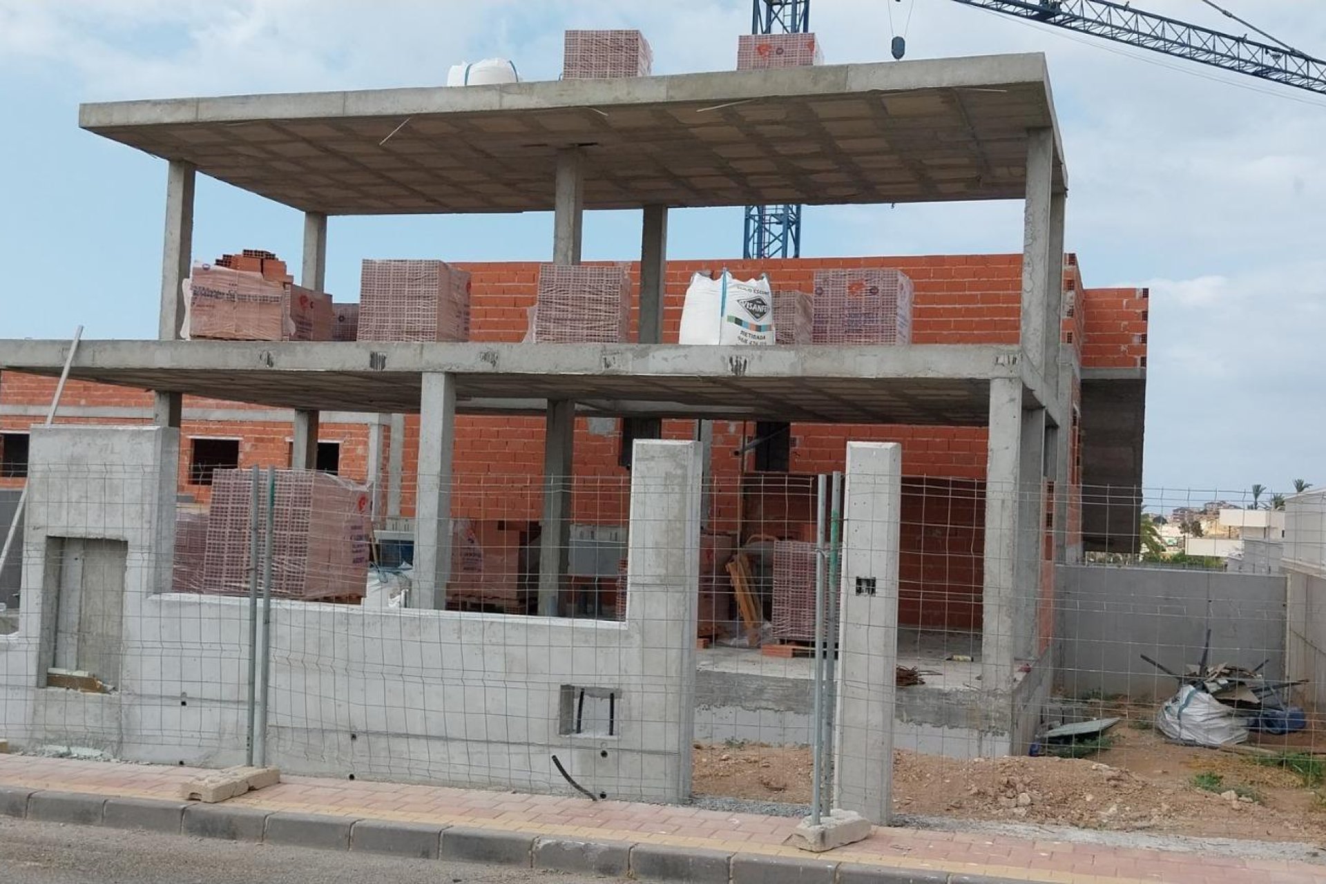 New Build - Terraced house / Townhouse - Puerto de Mazarron - Mar De Plata