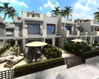 New Build - Terraced house / Townhouse - Puerto de Mazarron - Mar De Plata