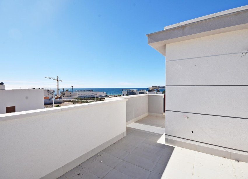 New Build - Terraced house / Townhouse - Puerto de Mazarron - Mar De Plata