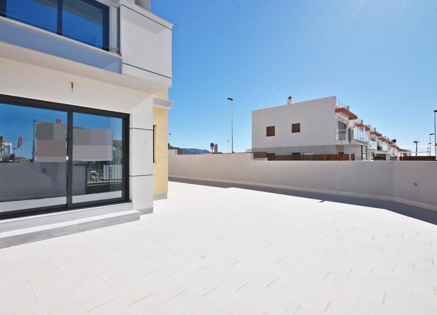 New Build - Terraced house / Townhouse - Puerto de Mazarron - Mar De Plata