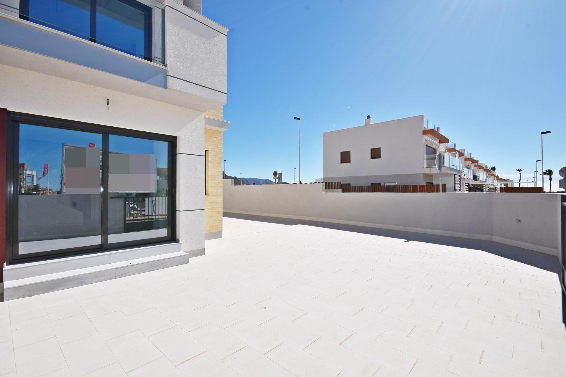New Build - Terraced house / Townhouse - Puerto de Mazarron - Mar De Plata