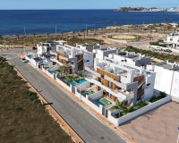 New Build - Terraced house / Townhouse - Puerto de Mazarron - Playa Negra