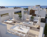 New Build - Terraced house / Townhouse - Puerto de Mazarron - Playa Negra