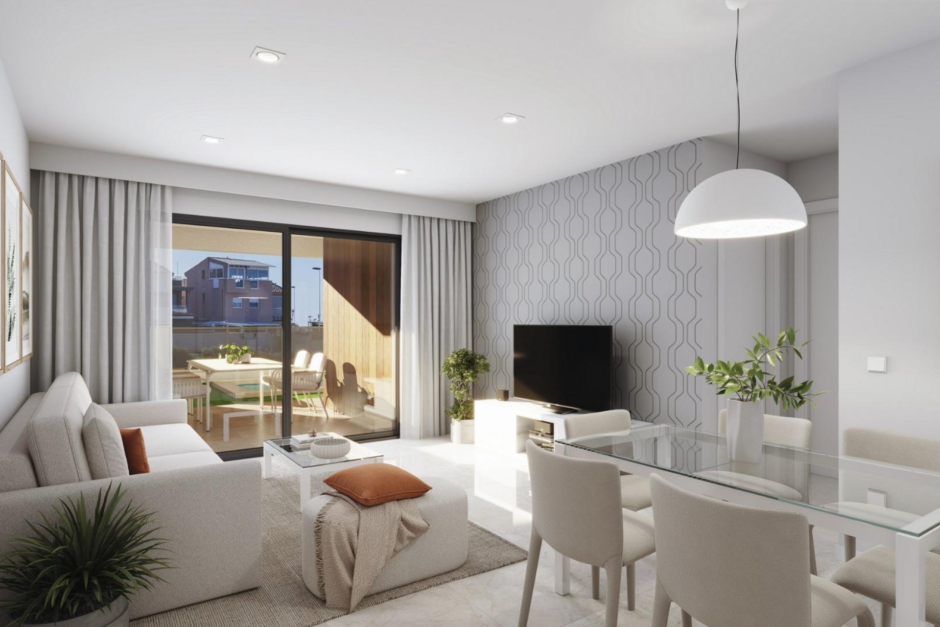 New Build - Terraced house / Townhouse - Puerto de Mazarron - Playa Negra