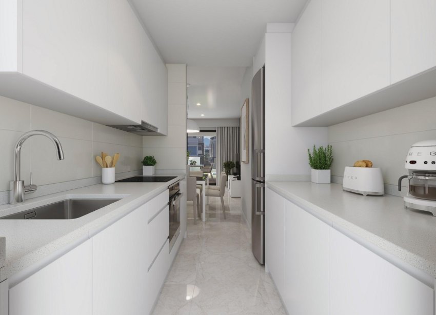 New Build - Terraced house / Townhouse - Puerto de Mazarron - Playa Negra