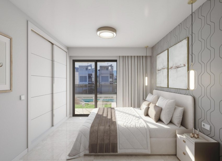 New Build - Terraced house / Townhouse - Puerto de Mazarron - Playa Negra