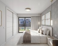 New Build - Terraced house / Townhouse - Puerto de Mazarron - Playa Negra