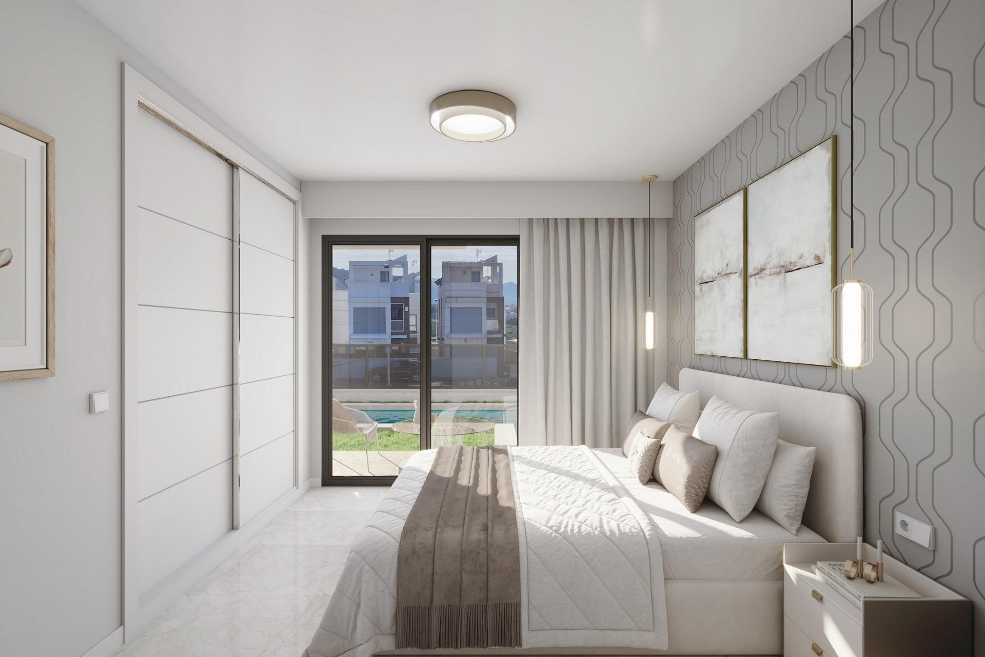 New Build - Terraced house / Townhouse - Puerto de Mazarron - Playa Negra