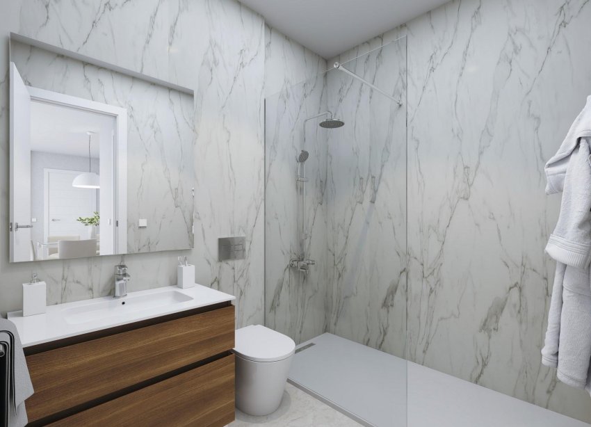 New Build - Terraced house / Townhouse - Puerto de Mazarron - Playa Negra