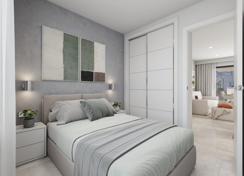 New Build - Terraced house / Townhouse - Puerto de Mazarron - Playa Negra