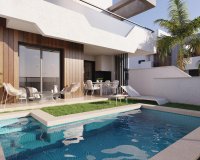 New Build - Terraced house / Townhouse - Puerto de Mazarron - Playa Negra