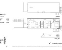 New Build - Terraced house / Townhouse - Puerto de Mazarron - Playa Negra