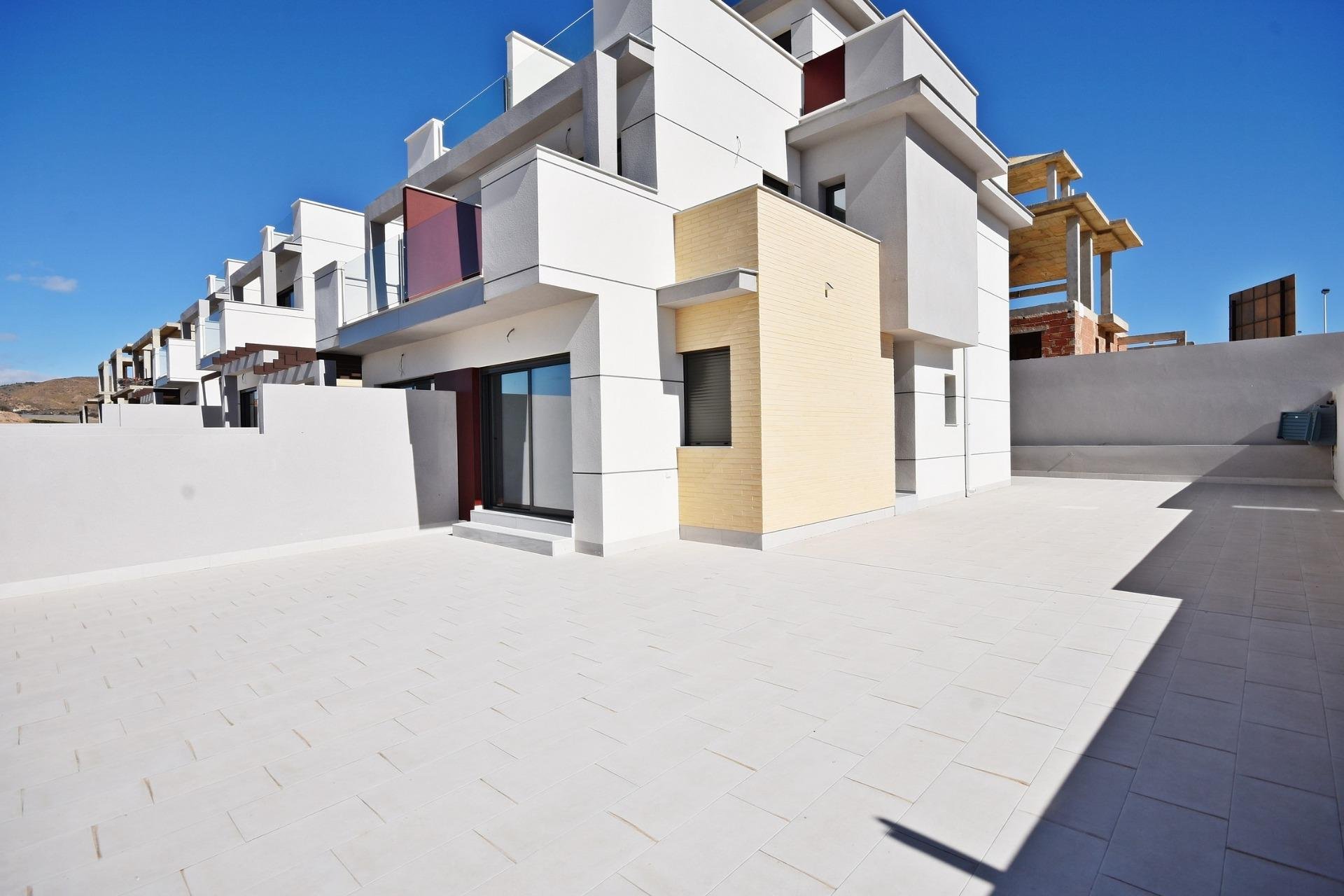 New Build - Terraced house / Townhouse - Puerto de Mazarron