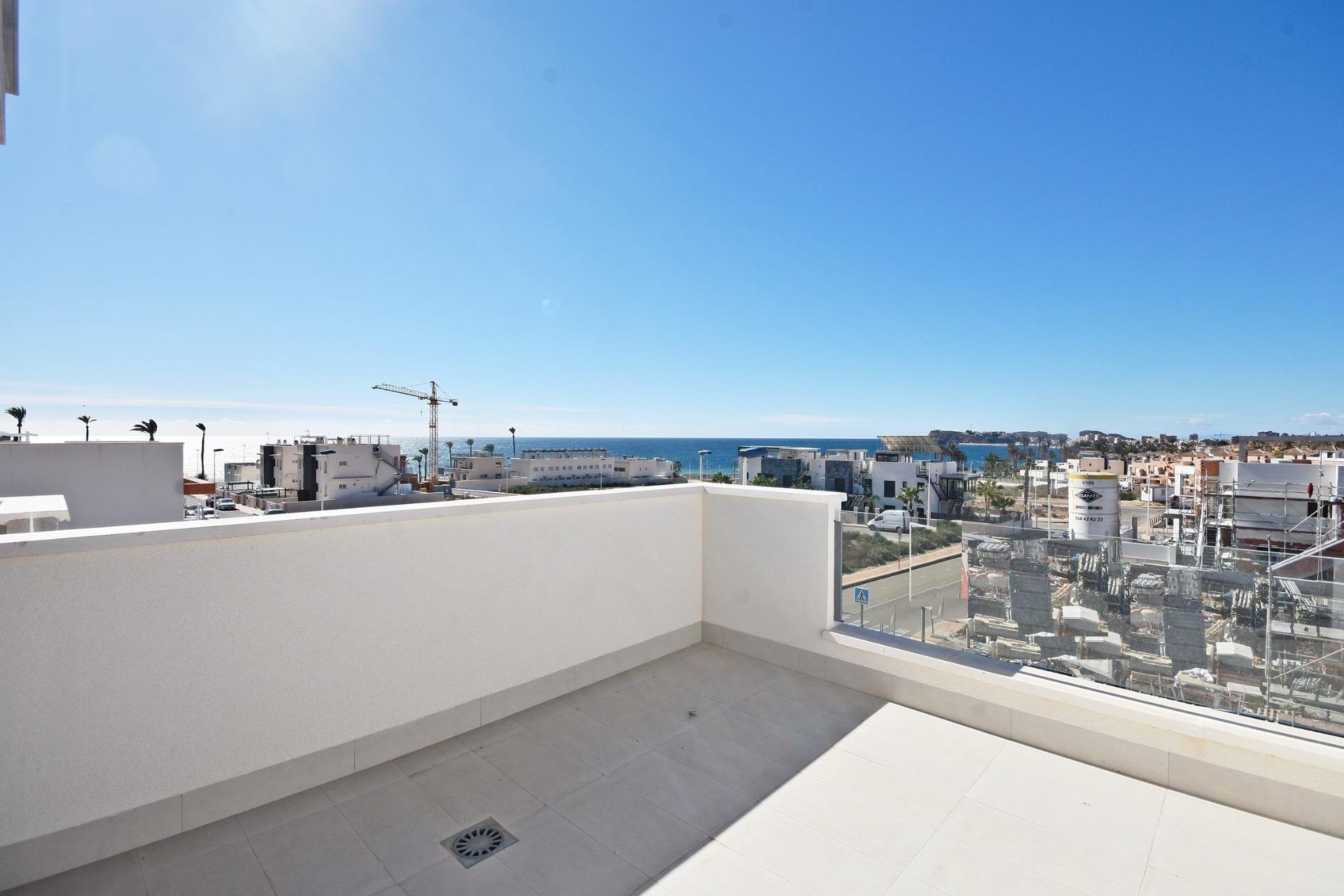 New Build - Terraced house / Townhouse - Puerto de Mazarron