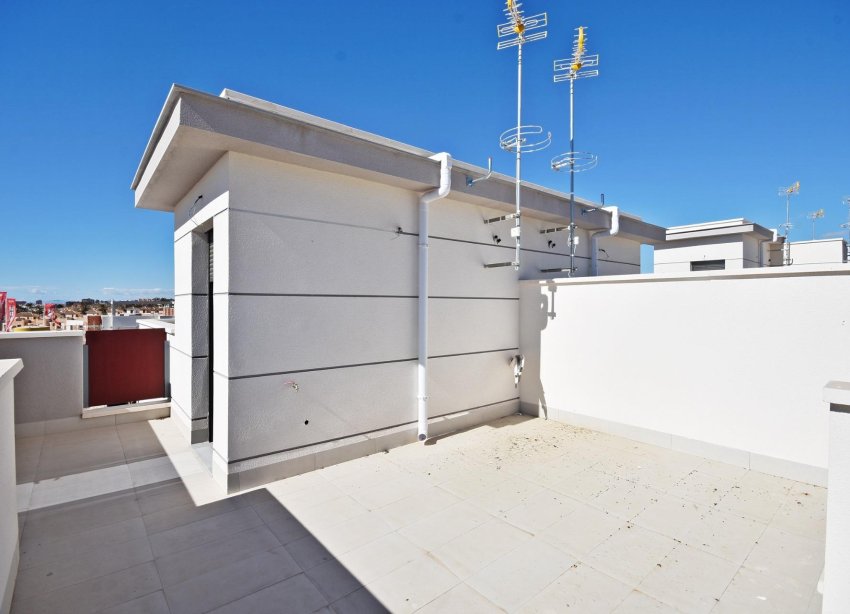New Build - Terraced house / Townhouse - Puerto de Mazarron