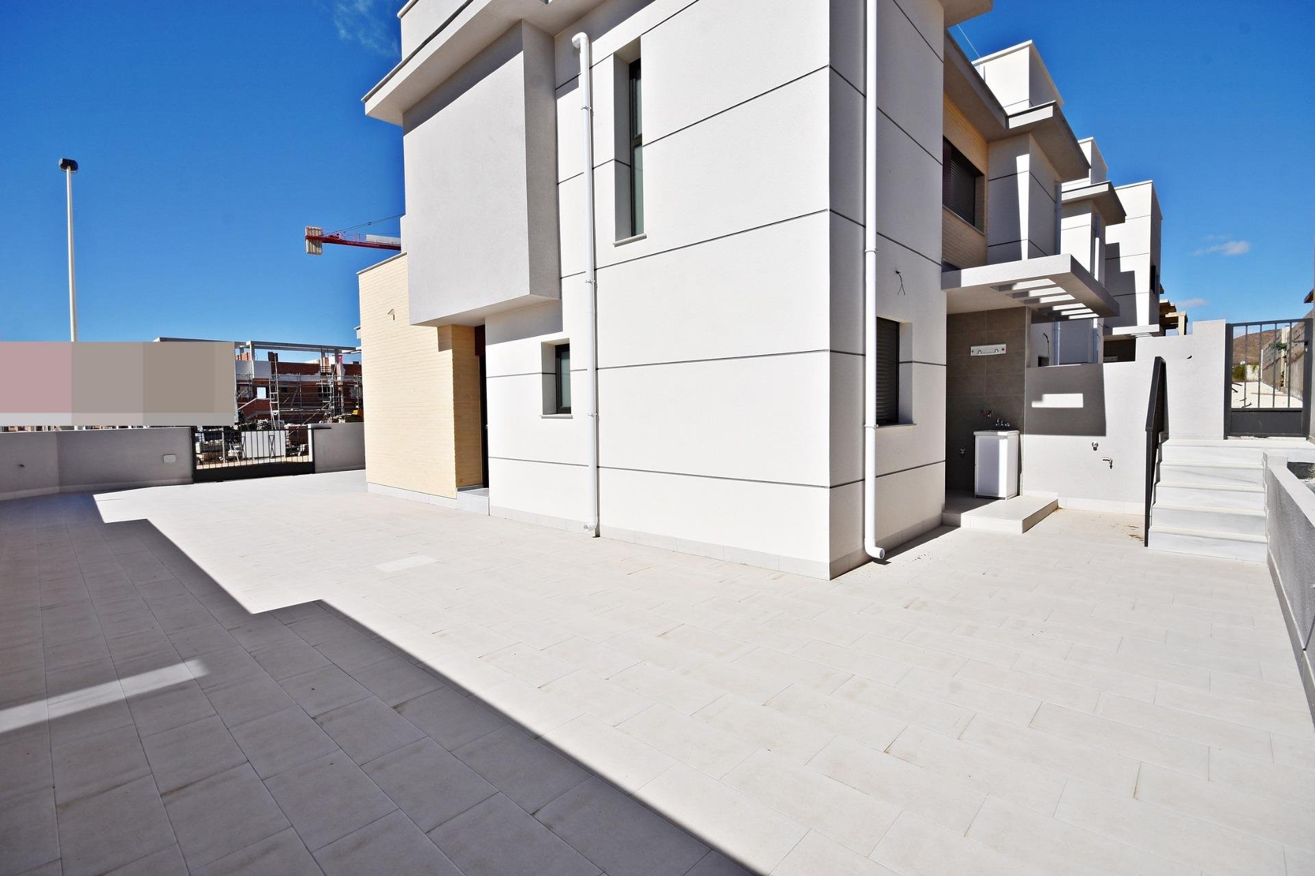 New Build - Terraced house / Townhouse - Puerto de Mazarron
