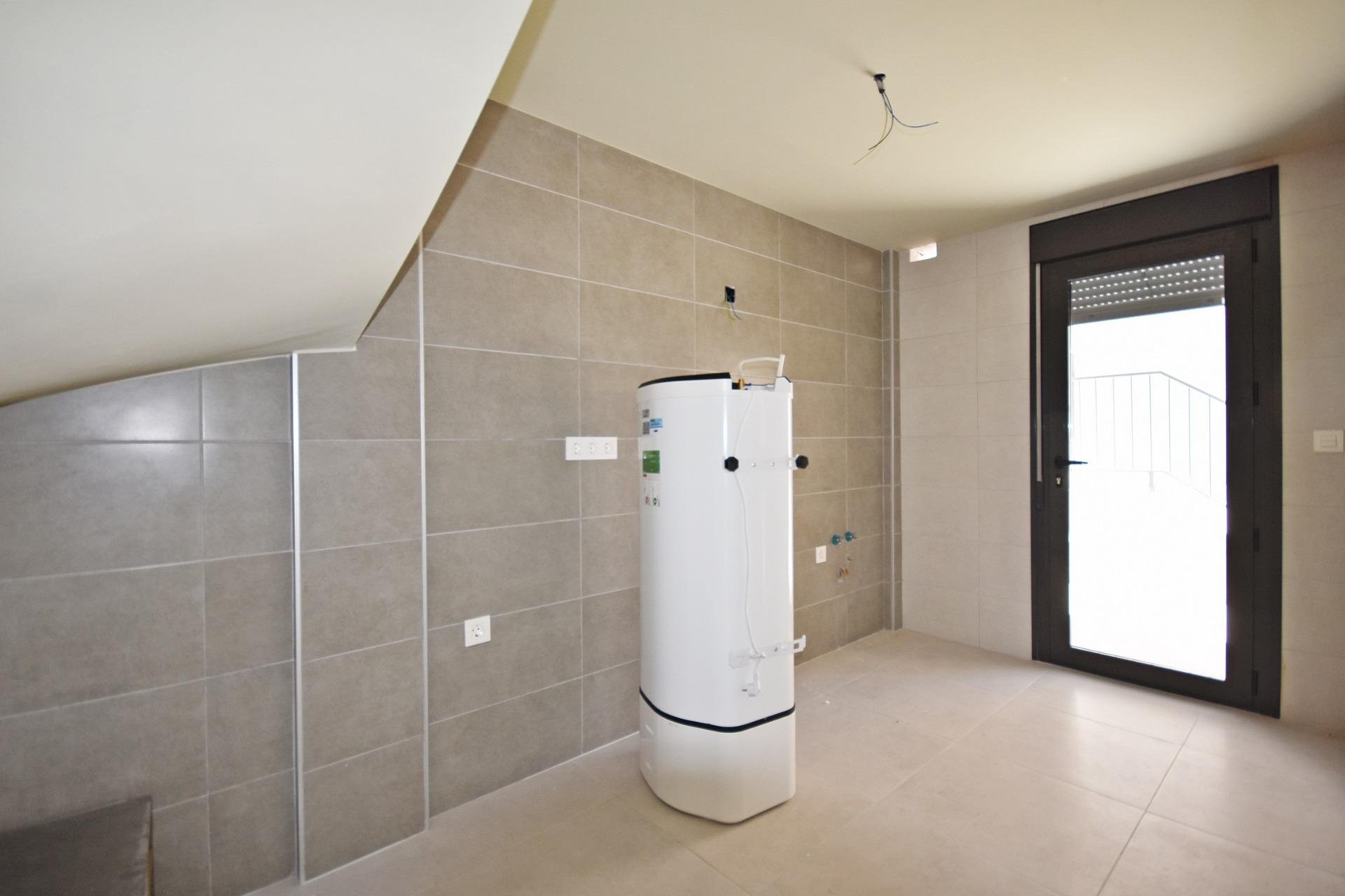 New Build - Terraced house / Townhouse - Puerto de Mazarron