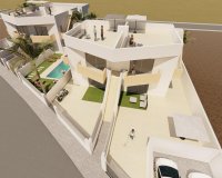 New Build - Terraced house / Townhouse - Puerto de Mazarron