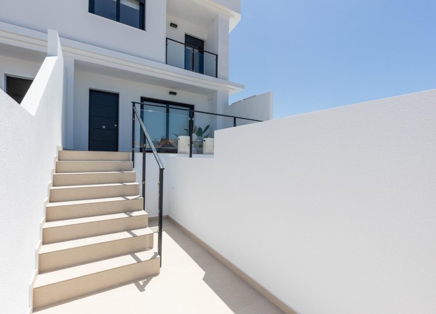 New Build - Terraced house / Townhouse - Rafal - pueblo