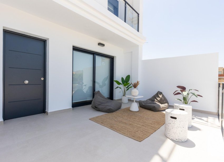 New Build - Terraced house / Townhouse - Rafal - pueblo