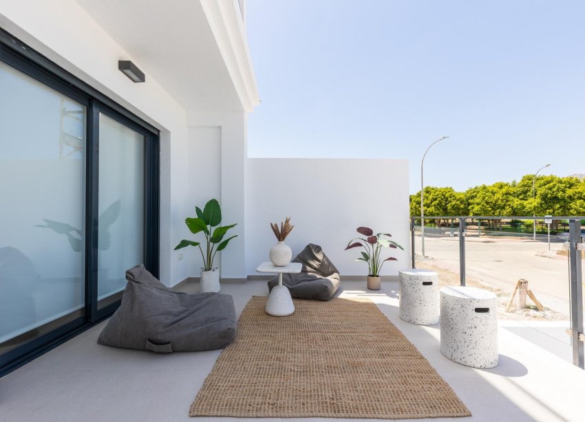 New Build - Terraced house / Townhouse - Rafal - pueblo