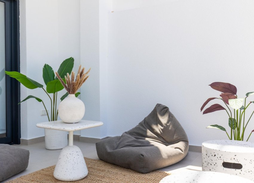 New Build - Terraced house / Townhouse - Rafal - pueblo