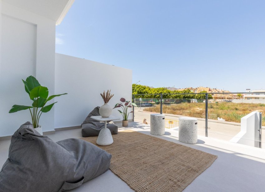 New Build - Terraced house / Townhouse - Rafal - pueblo