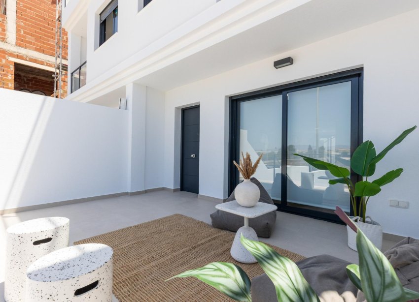 New Build - Terraced house / Townhouse - Rafal - pueblo