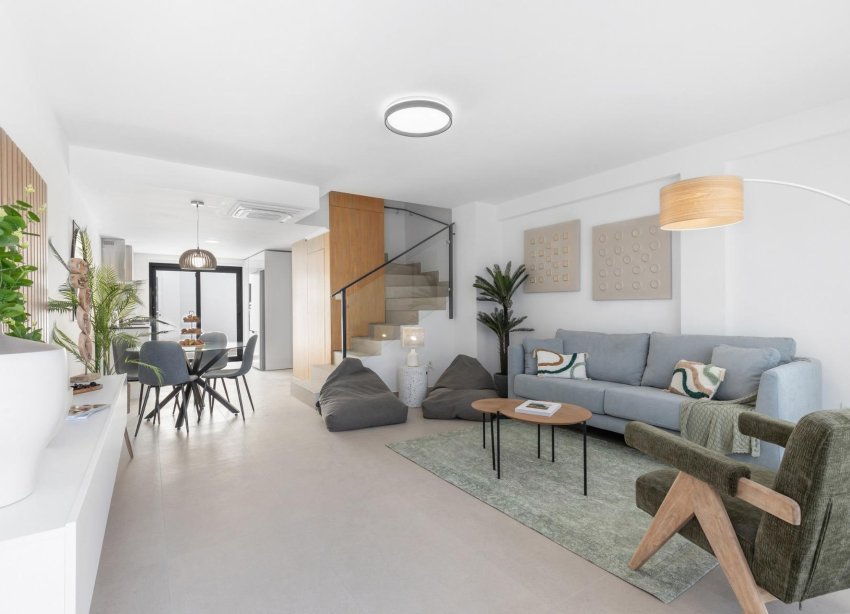 New Build - Terraced house / Townhouse - Rafal - pueblo