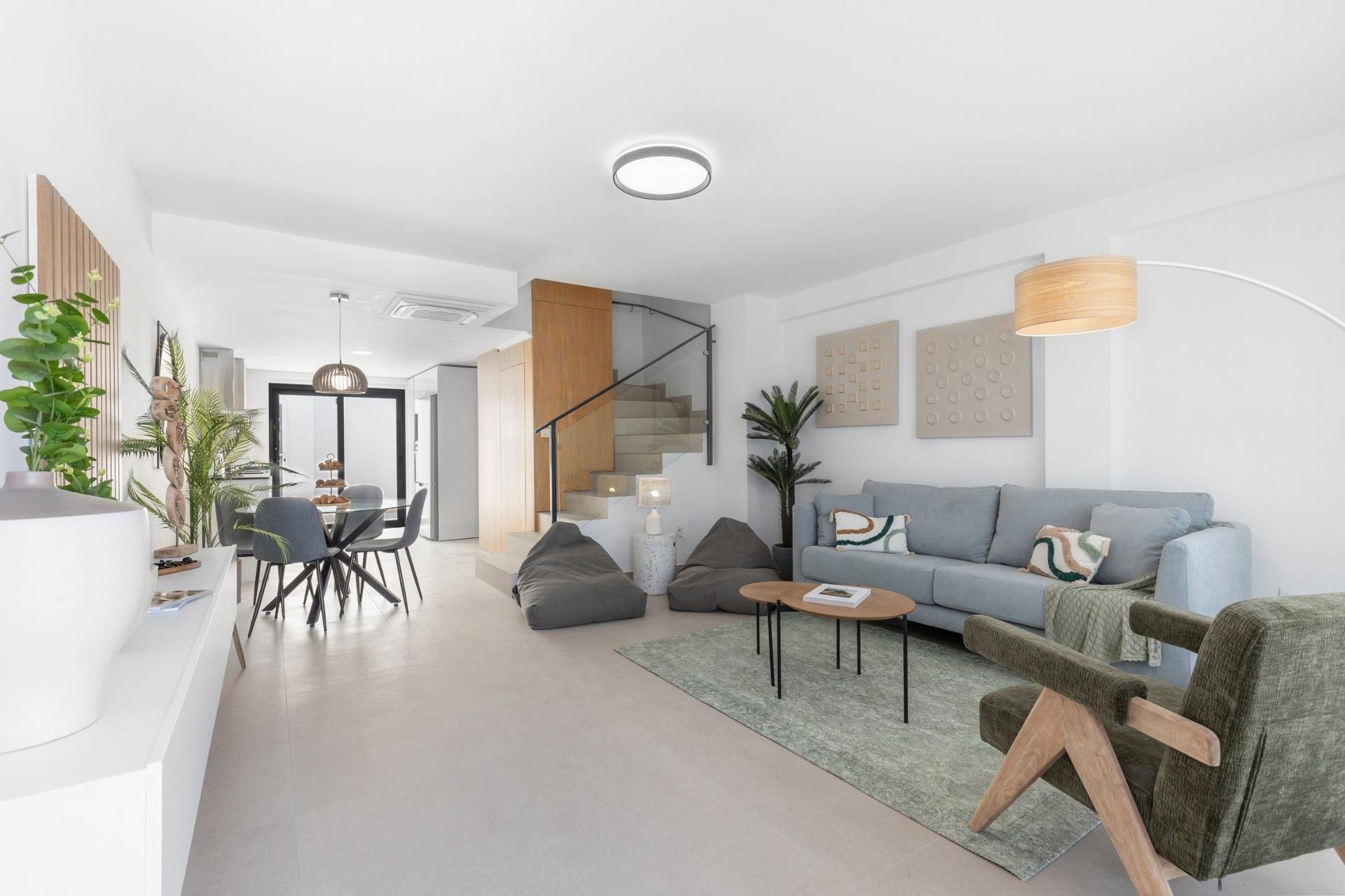 New Build - Terraced house / Townhouse - Rafal - pueblo