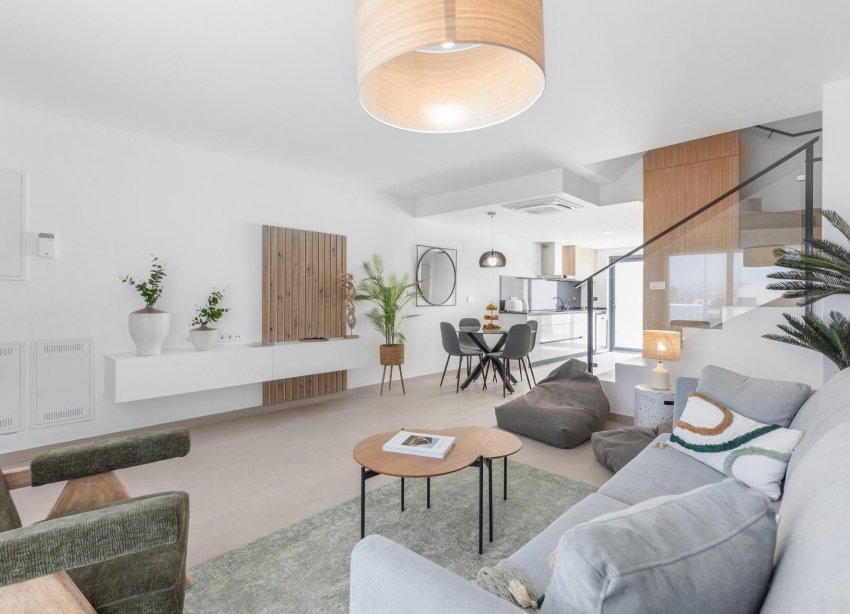 New Build - Terraced house / Townhouse - Rafal - pueblo