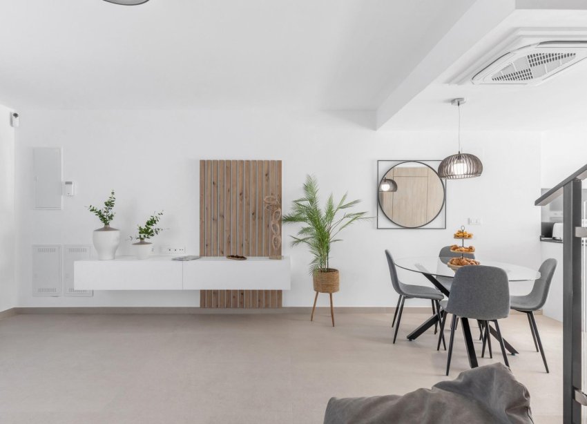 New Build - Terraced house / Townhouse - Rafal - pueblo