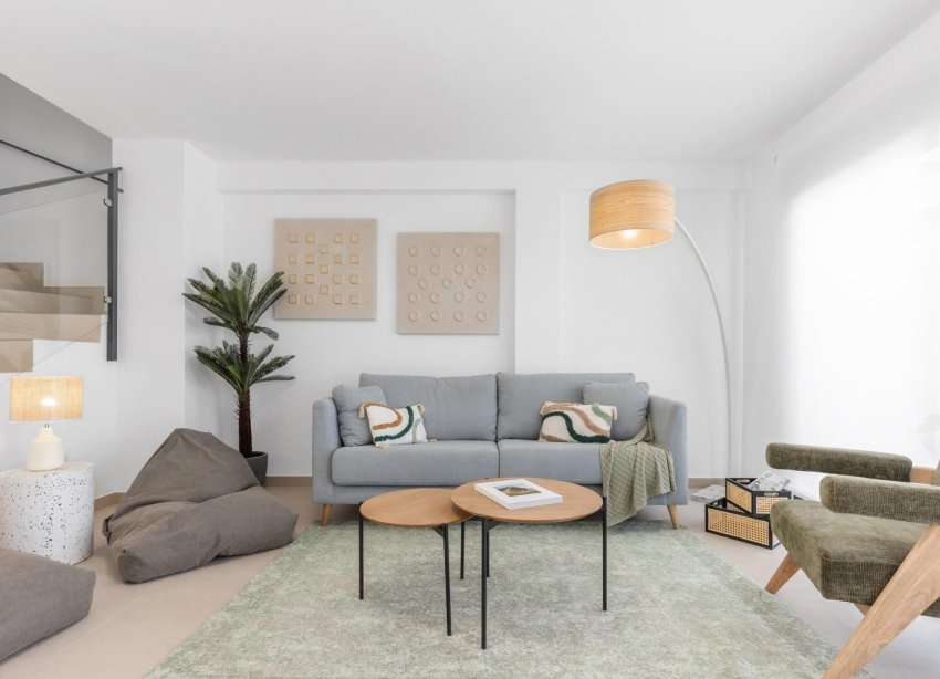 New Build - Terraced house / Townhouse - Rafal - pueblo