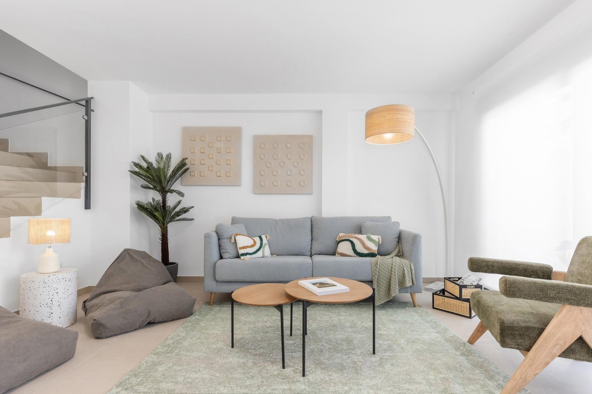 New Build - Terraced house / Townhouse - Rafal - pueblo