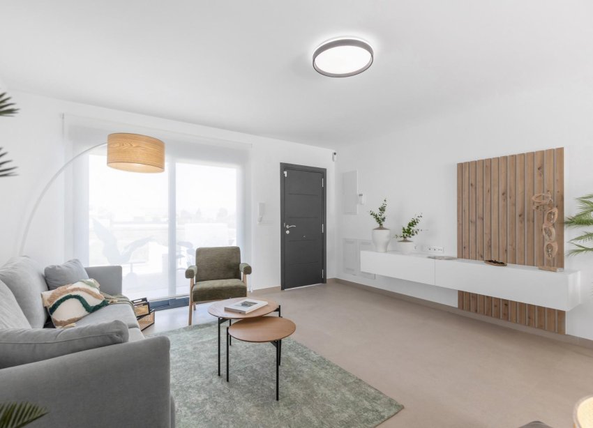 New Build - Terraced house / Townhouse - Rafal - pueblo