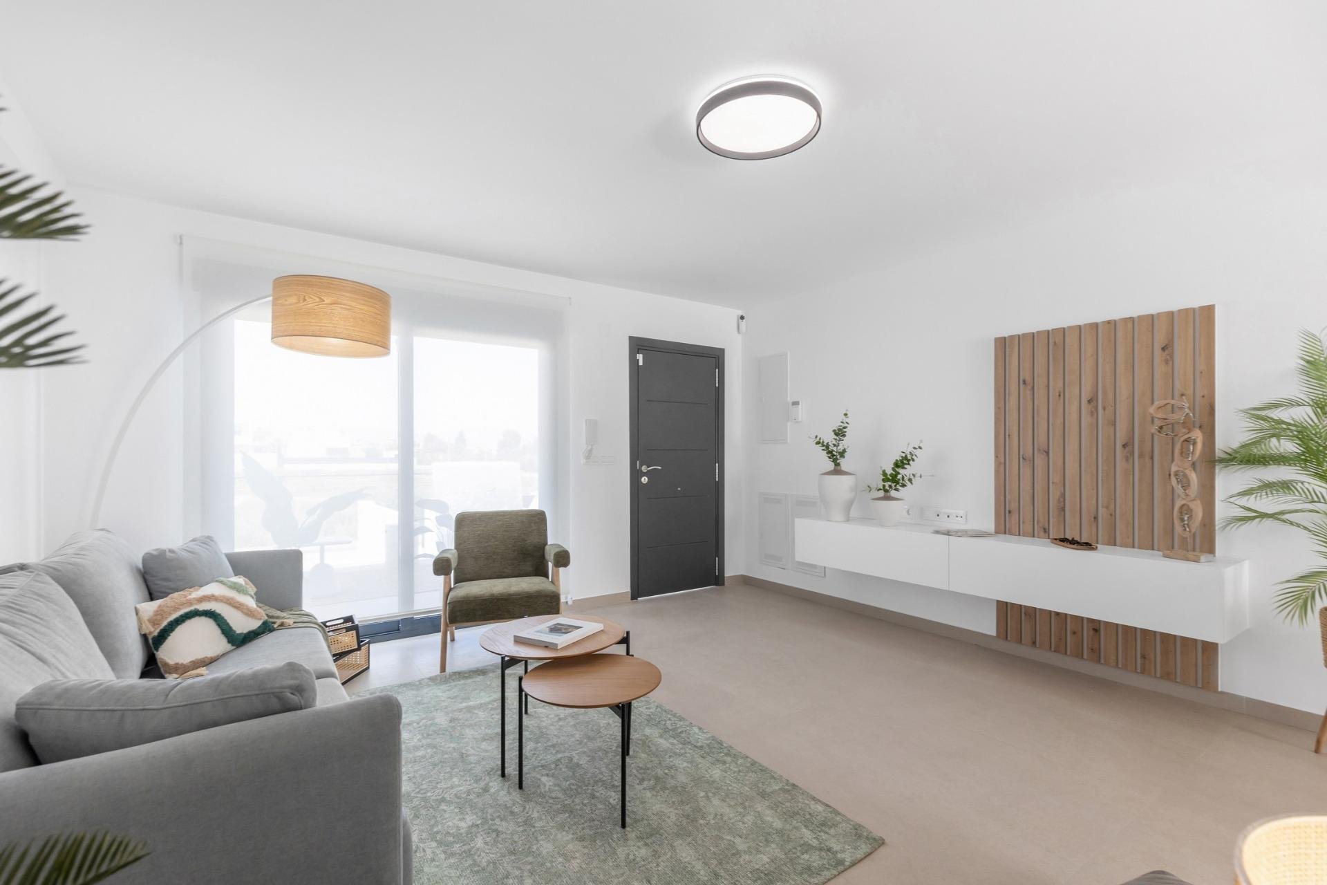 New Build - Terraced house / Townhouse - Rafal - pueblo