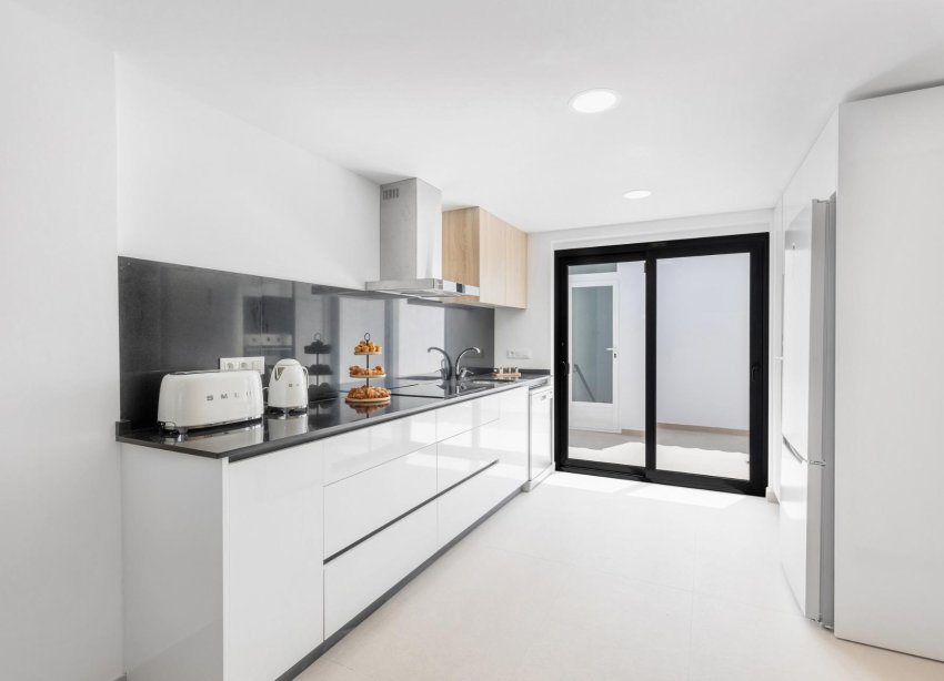 New Build - Terraced house / Townhouse - Rafal - pueblo