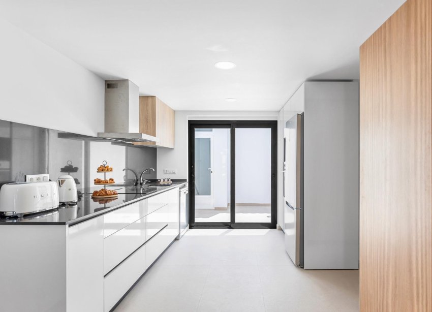 New Build - Terraced house / Townhouse - Rafal - pueblo