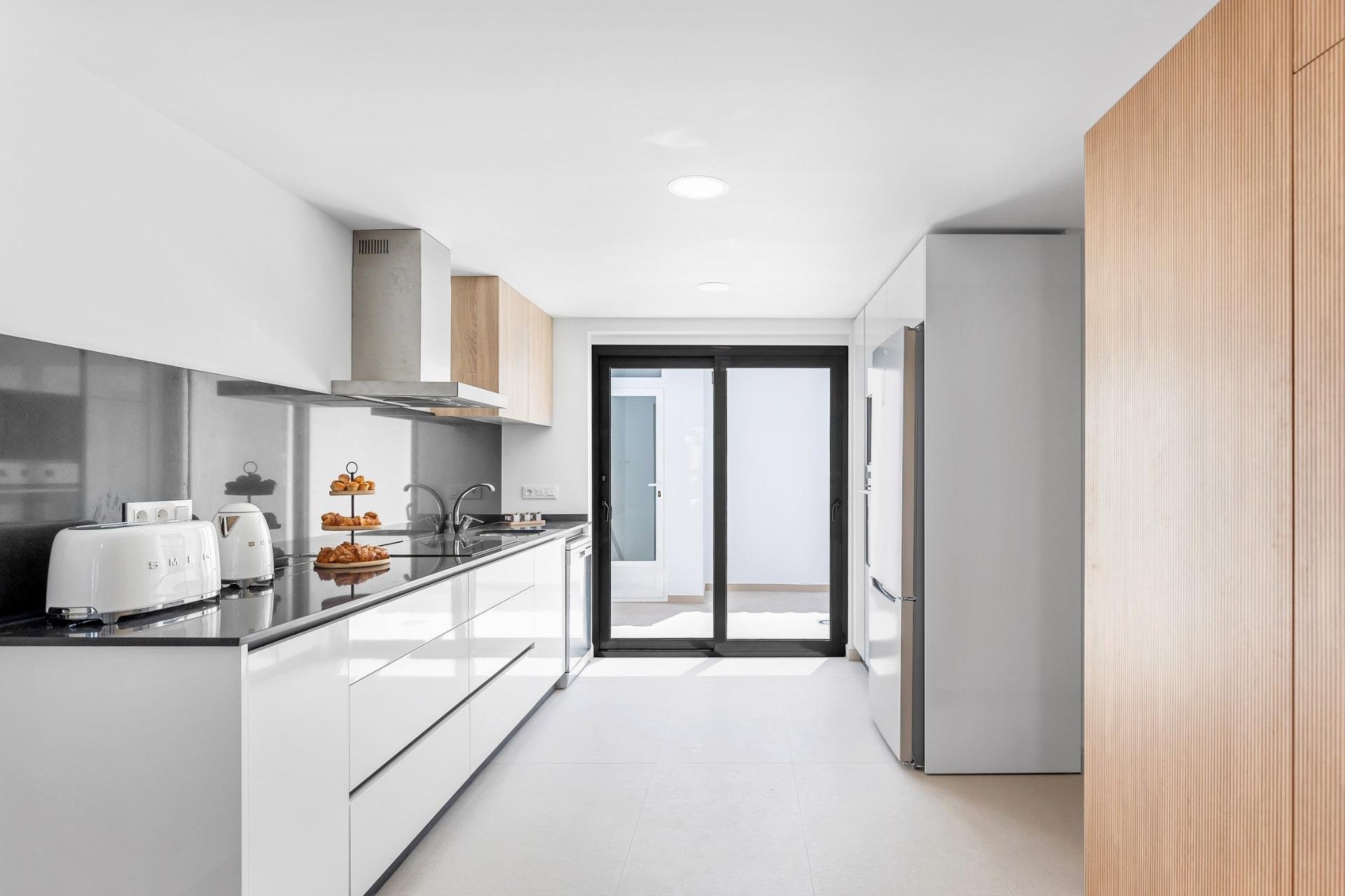 New Build - Terraced house / Townhouse - Rafal - pueblo