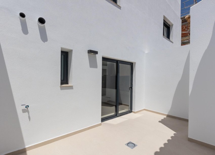 New Build - Terraced house / Townhouse - Rafal - pueblo