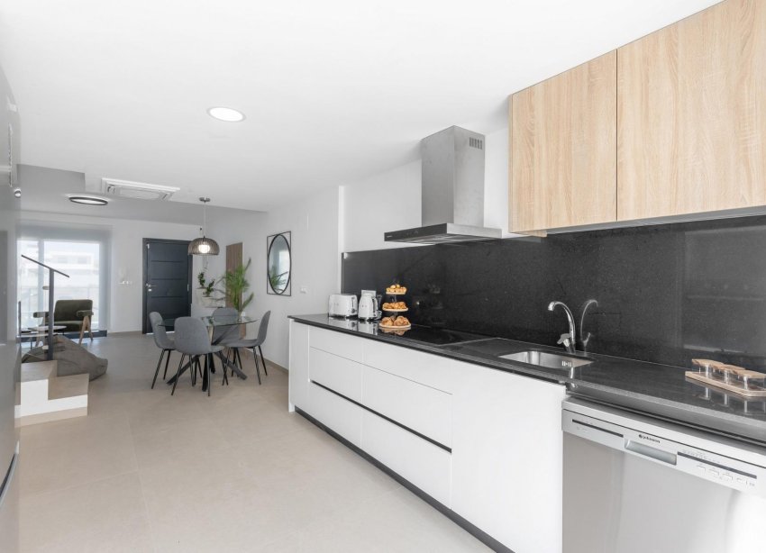 New Build - Terraced house / Townhouse - Rafal - pueblo