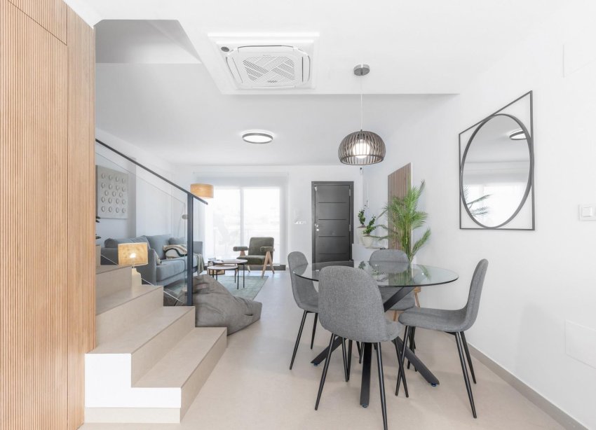 New Build - Terraced house / Townhouse - Rafal - pueblo