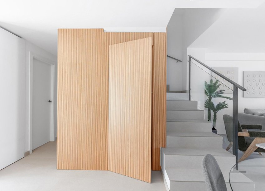 New Build - Terraced house / Townhouse - Rafal - pueblo